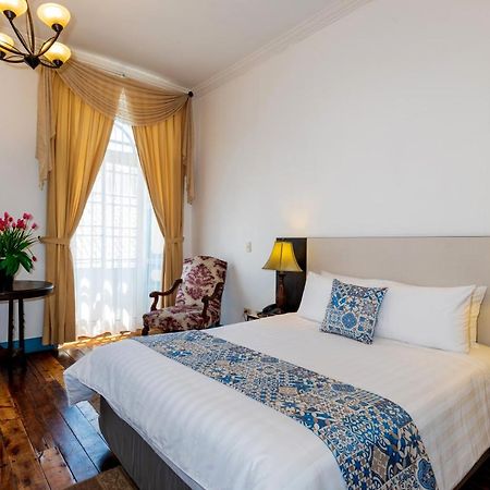 Del Parque Hotel & Suites Cuenca Exteriör bild
