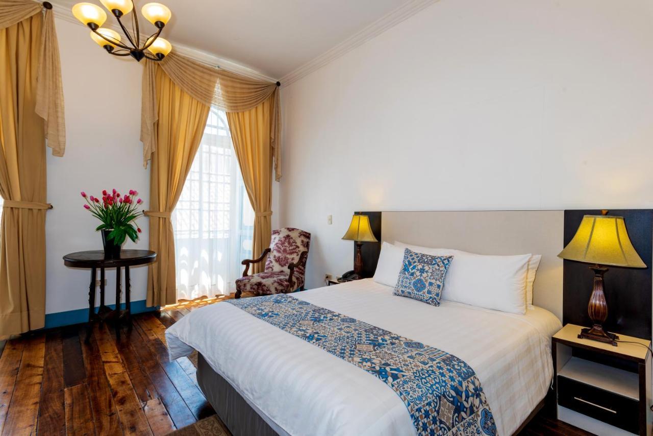 Del Parque Hotel & Suites Cuenca Exteriör bild