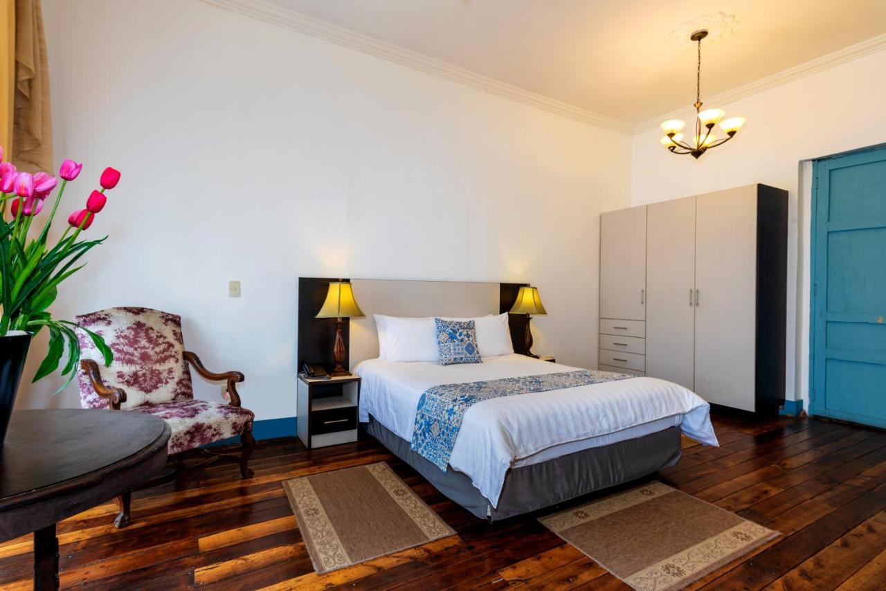 Del Parque Hotel & Suites Cuenca Exteriör bild