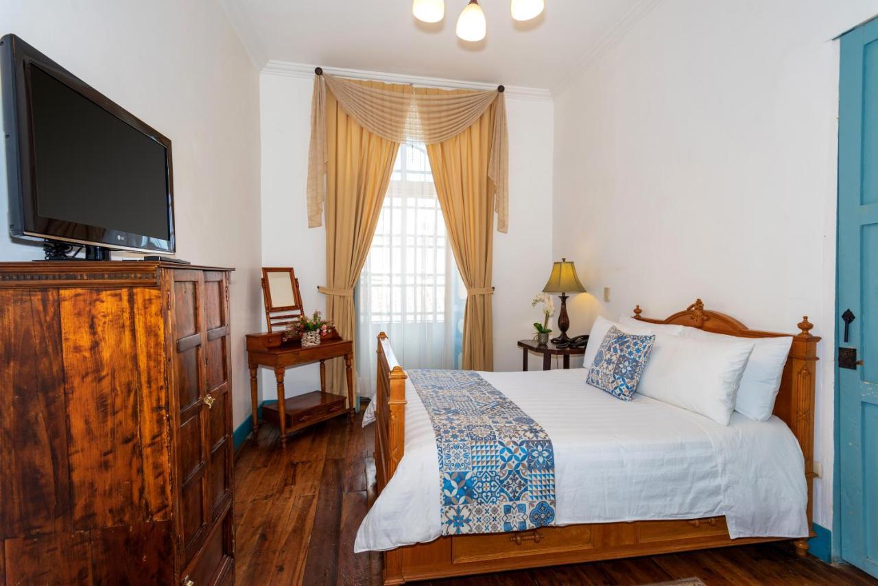Del Parque Hotel & Suites Cuenca Exteriör bild