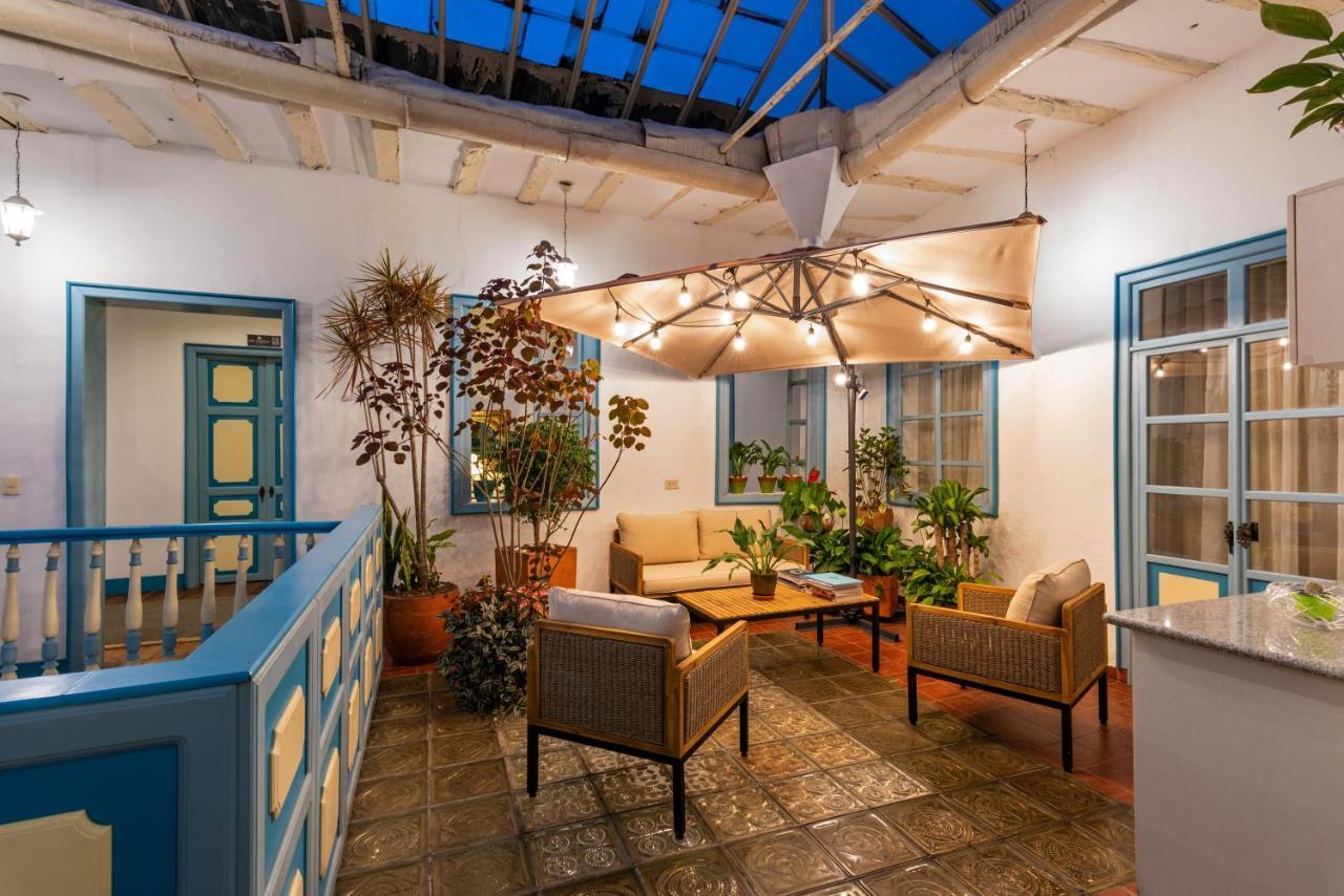 Del Parque Hotel & Suites Cuenca Exteriör bild