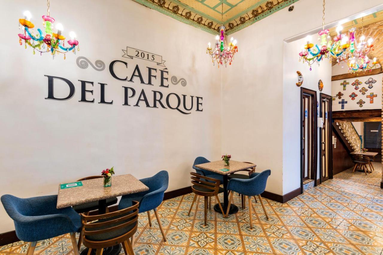 Del Parque Hotel & Suites Cuenca Exteriör bild