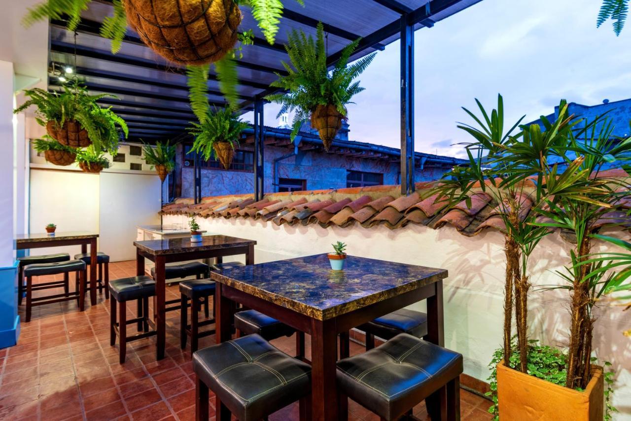 Del Parque Hotel & Suites Cuenca Exteriör bild