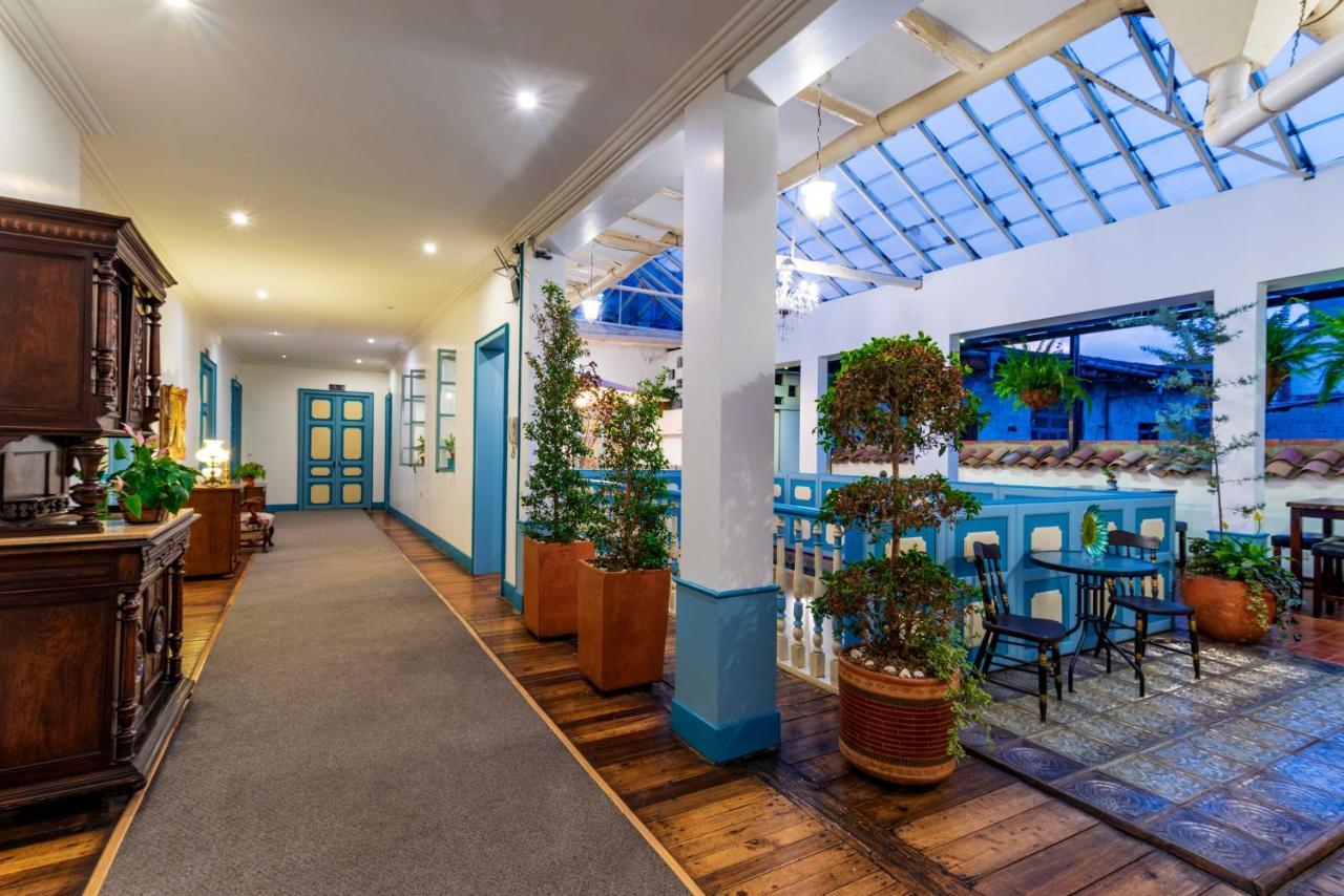 Del Parque Hotel & Suites Cuenca Exteriör bild