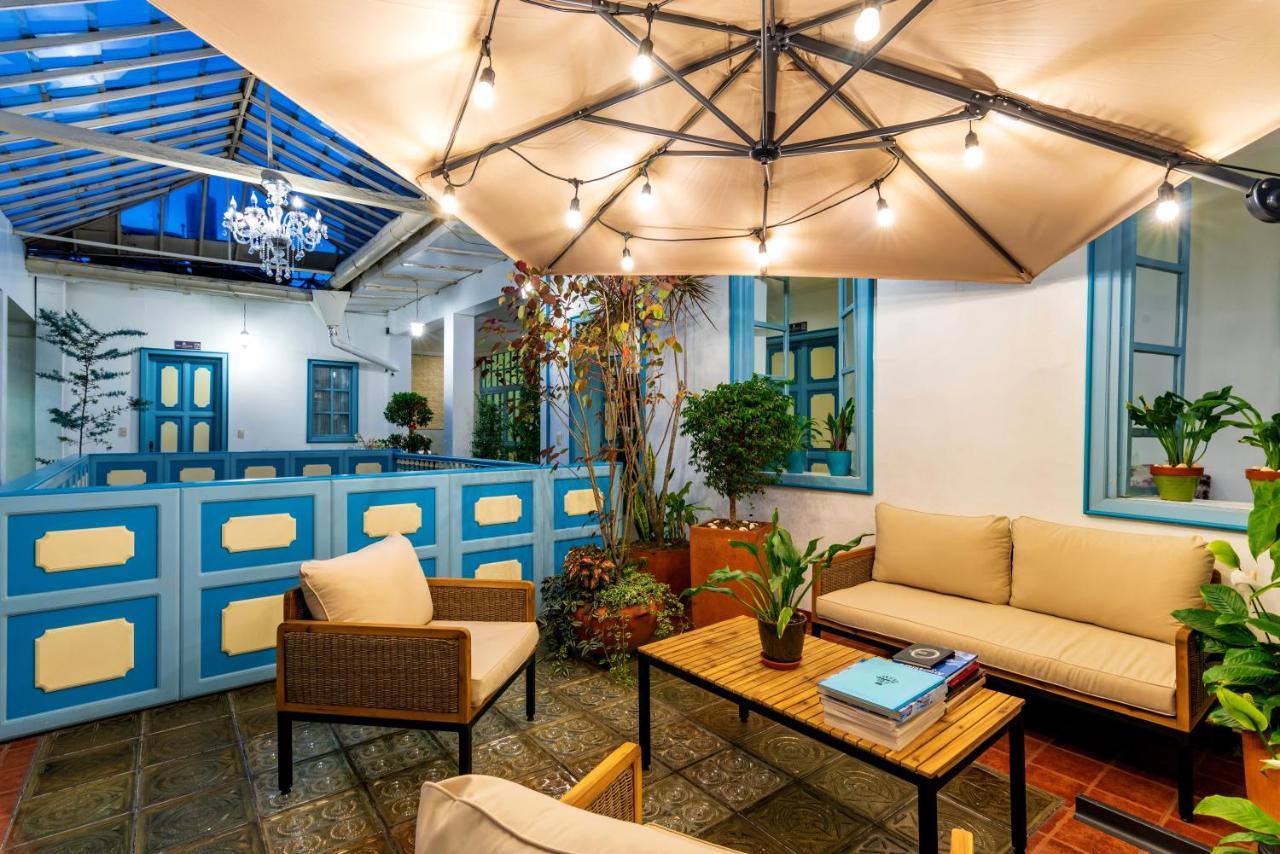 Del Parque Hotel & Suites Cuenca Exteriör bild