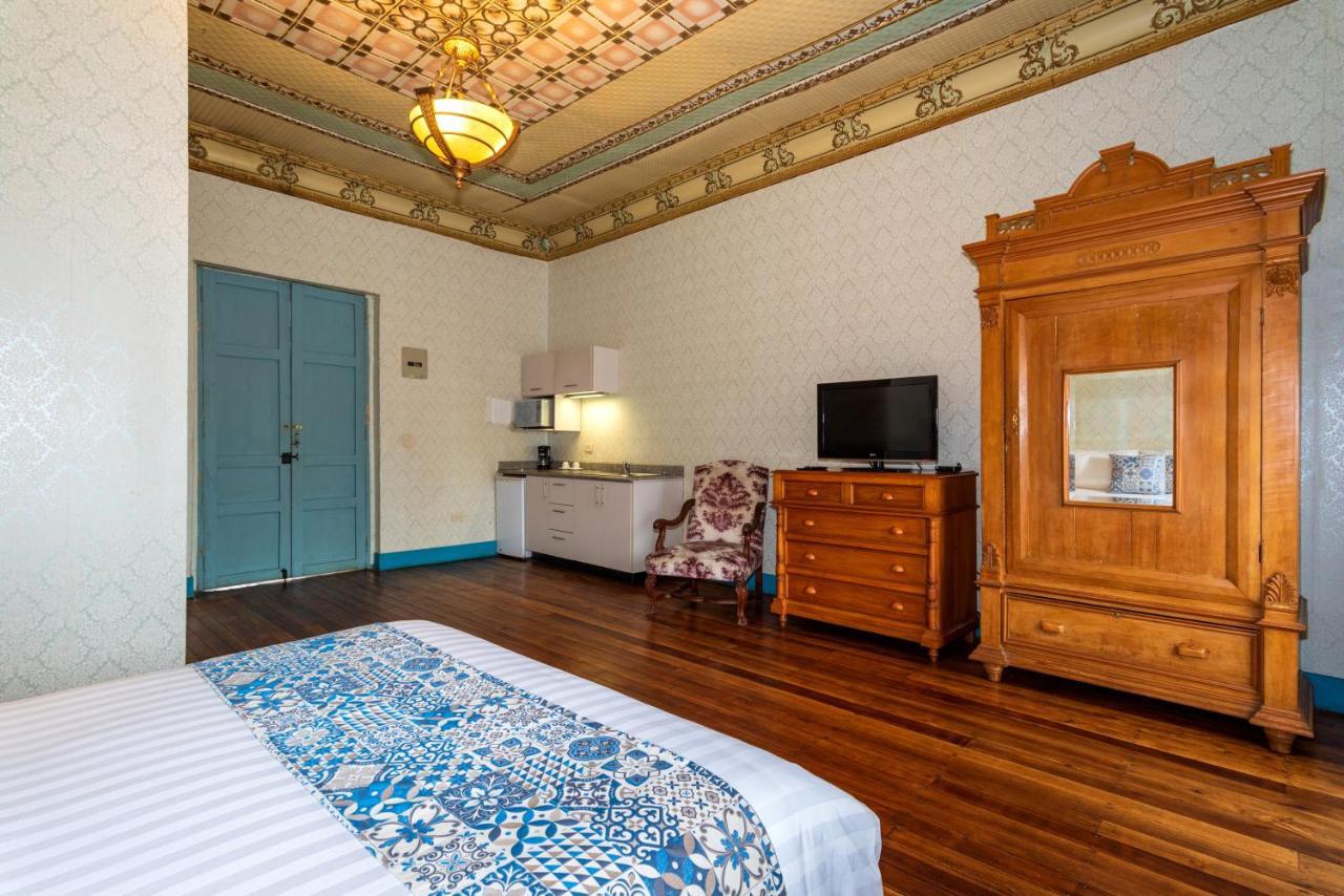 Del Parque Hotel & Suites Cuenca Exteriör bild