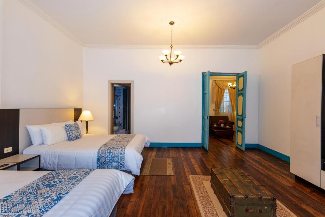 Del Parque Hotel & Suites Cuenca Exteriör bild