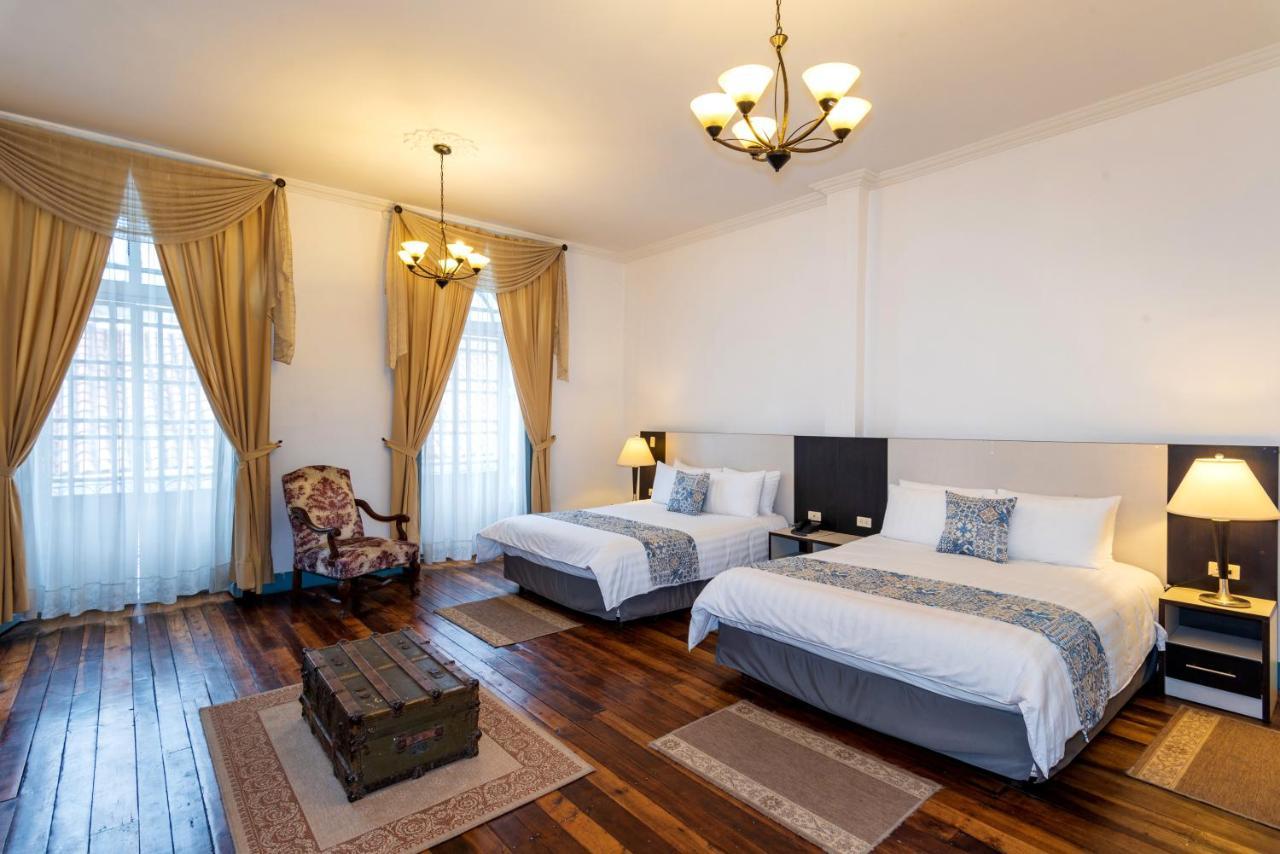 Del Parque Hotel & Suites Cuenca Exteriör bild