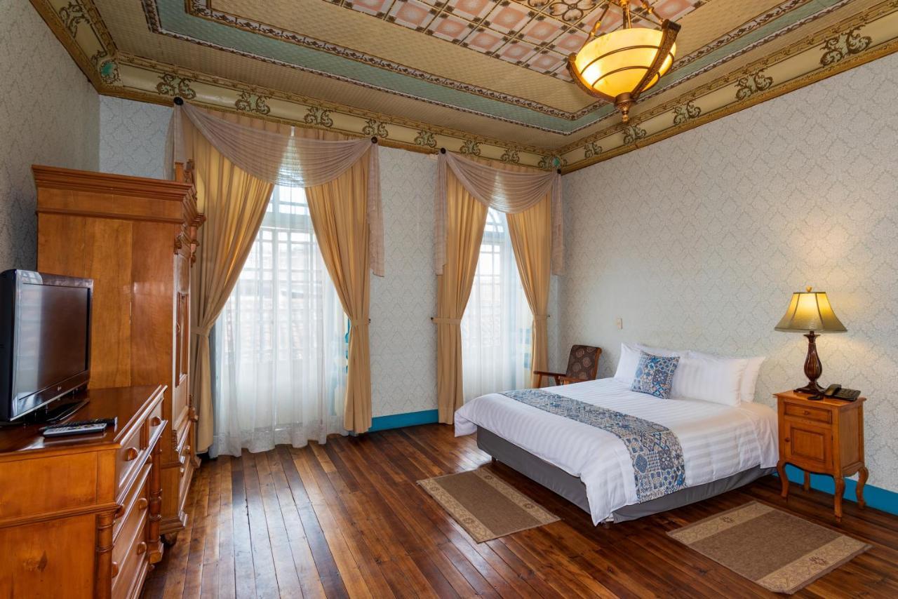 Del Parque Hotel & Suites Cuenca Exteriör bild