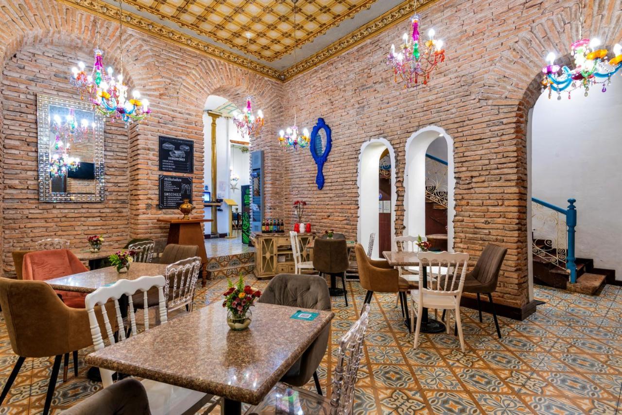 Del Parque Hotel & Suites Cuenca Exteriör bild