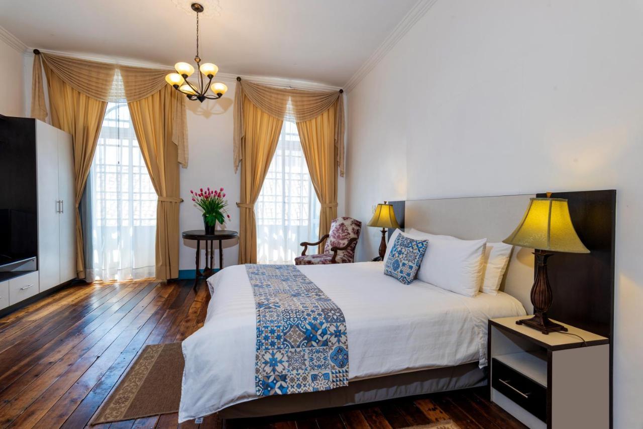 Del Parque Hotel & Suites Cuenca Exteriör bild