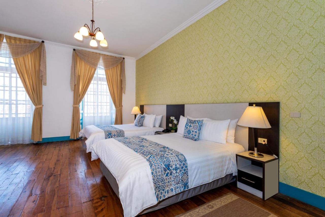 Del Parque Hotel & Suites Cuenca Exteriör bild