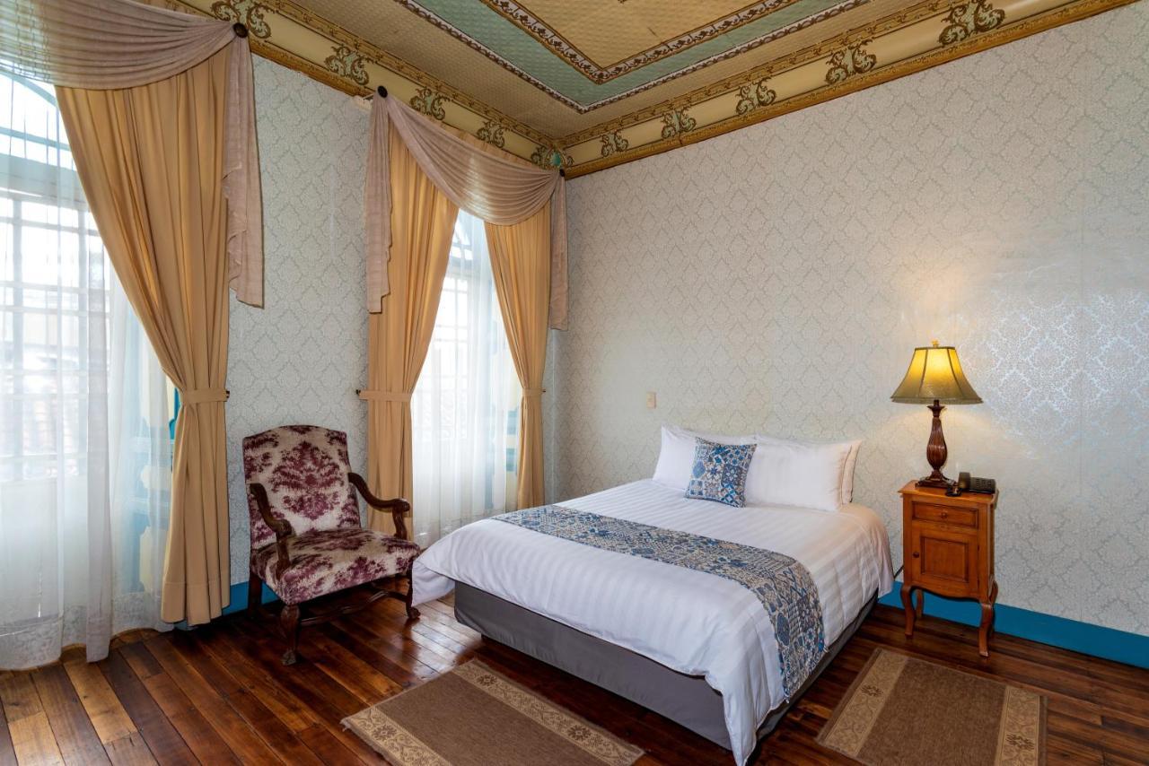Del Parque Hotel & Suites Cuenca Exteriör bild