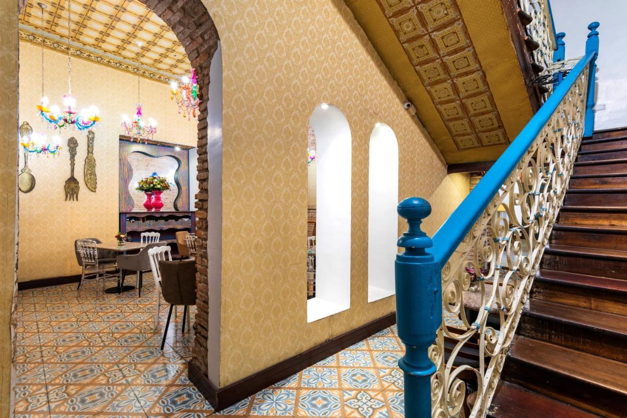 Del Parque Hotel & Suites Cuenca Exteriör bild