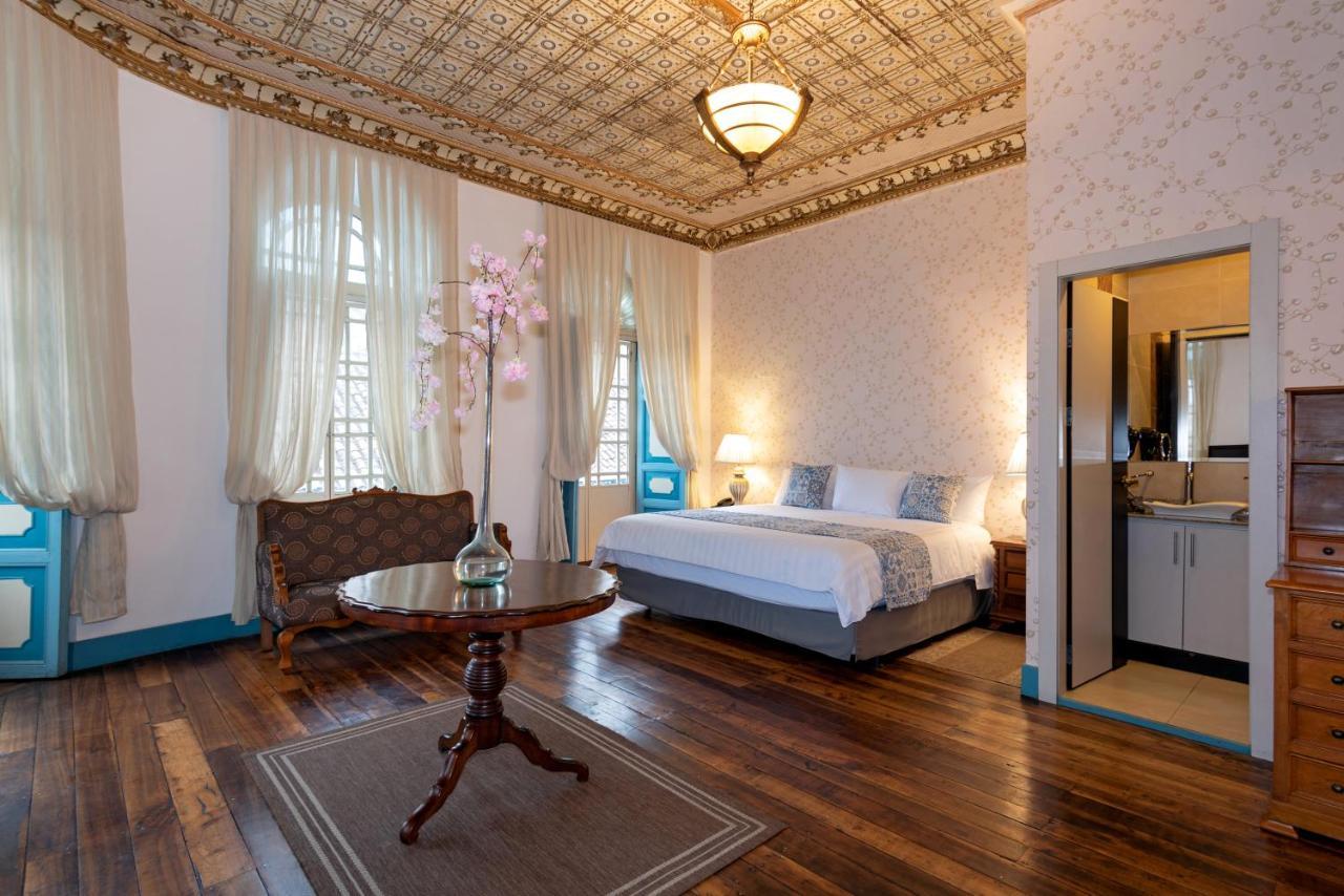 Del Parque Hotel & Suites Cuenca Exteriör bild