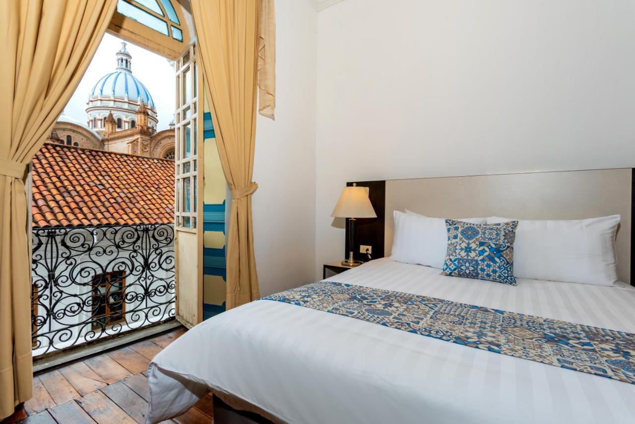 Del Parque Hotel & Suites Cuenca Exteriör bild