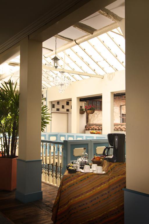 Del Parque Hotel & Suites Cuenca Exteriör bild