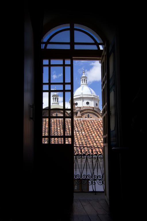 Del Parque Hotel & Suites Cuenca Rum bild
