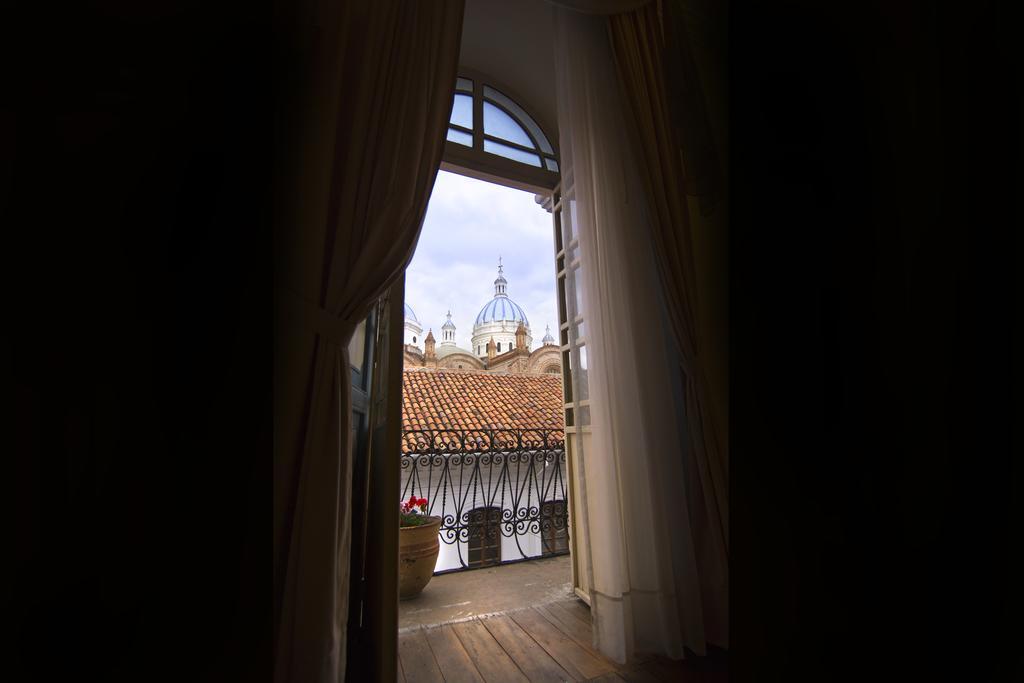Del Parque Hotel & Suites Cuenca Exteriör bild