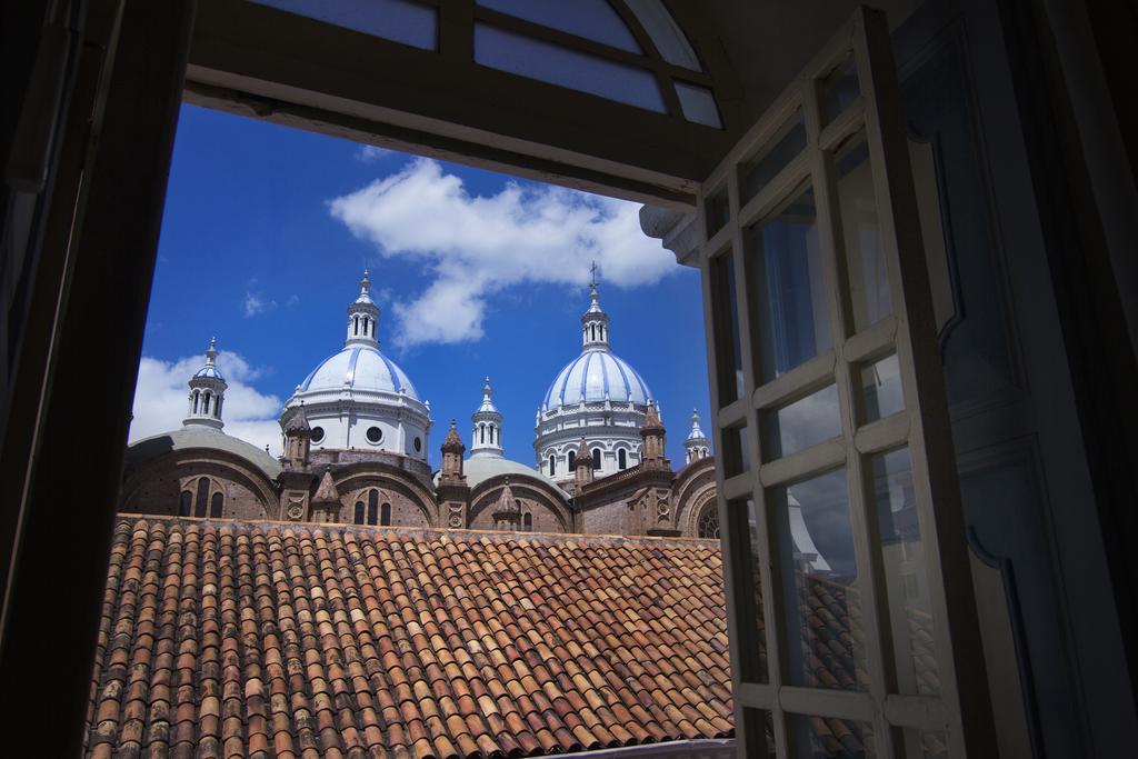 Del Parque Hotel & Suites Cuenca Rum bild