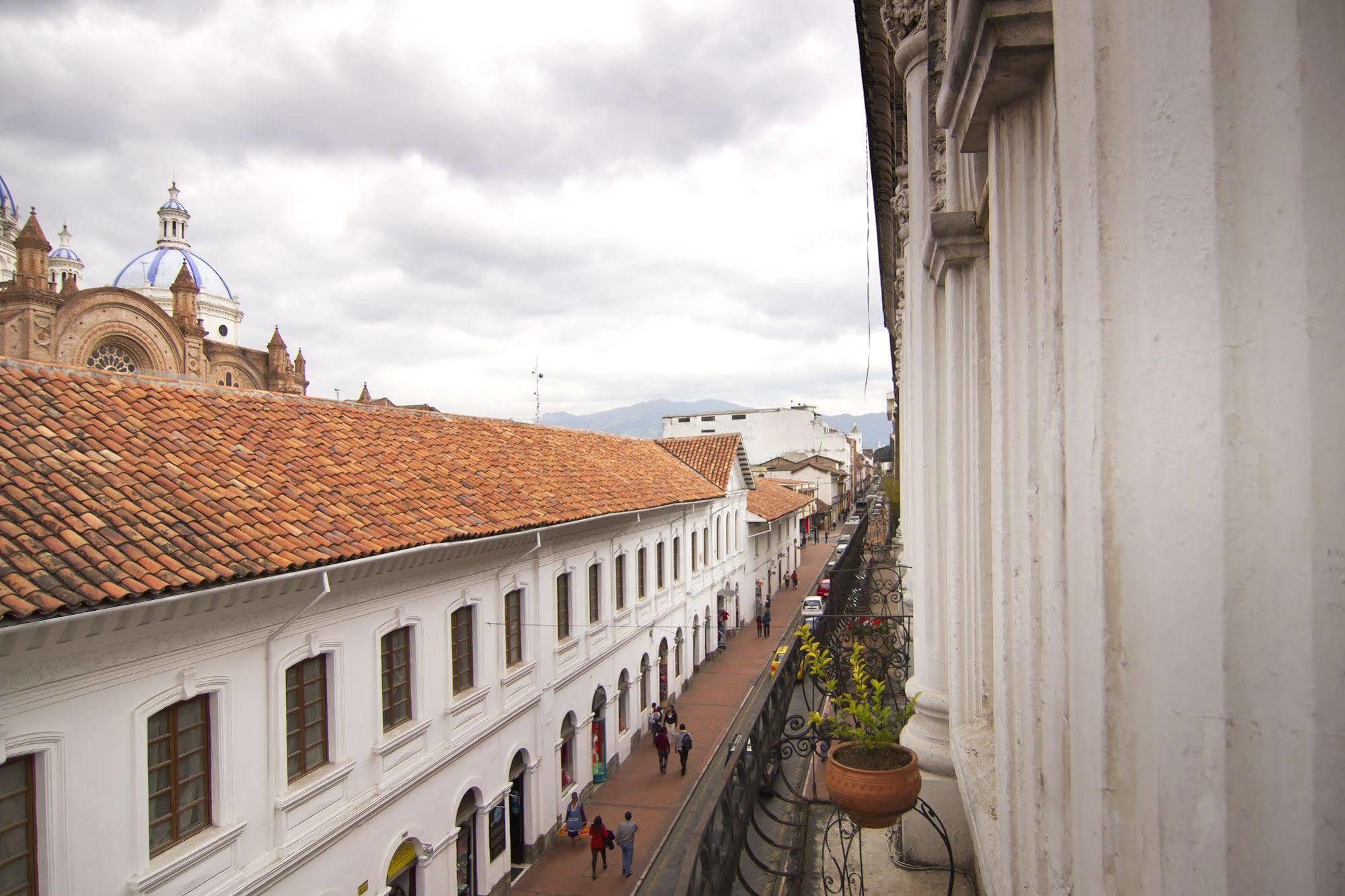 Del Parque Hotel & Suites Cuenca Exteriör bild